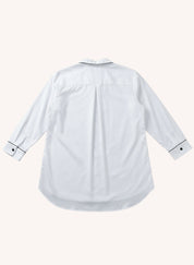 Signature Tunic Shirt | Piping