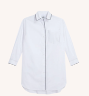 Signature Tunic Shirt | Piping