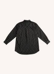 Signature Tunic Shirt | Polka Dot
