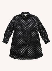 Signature Tunic Shirt | Polka Dot