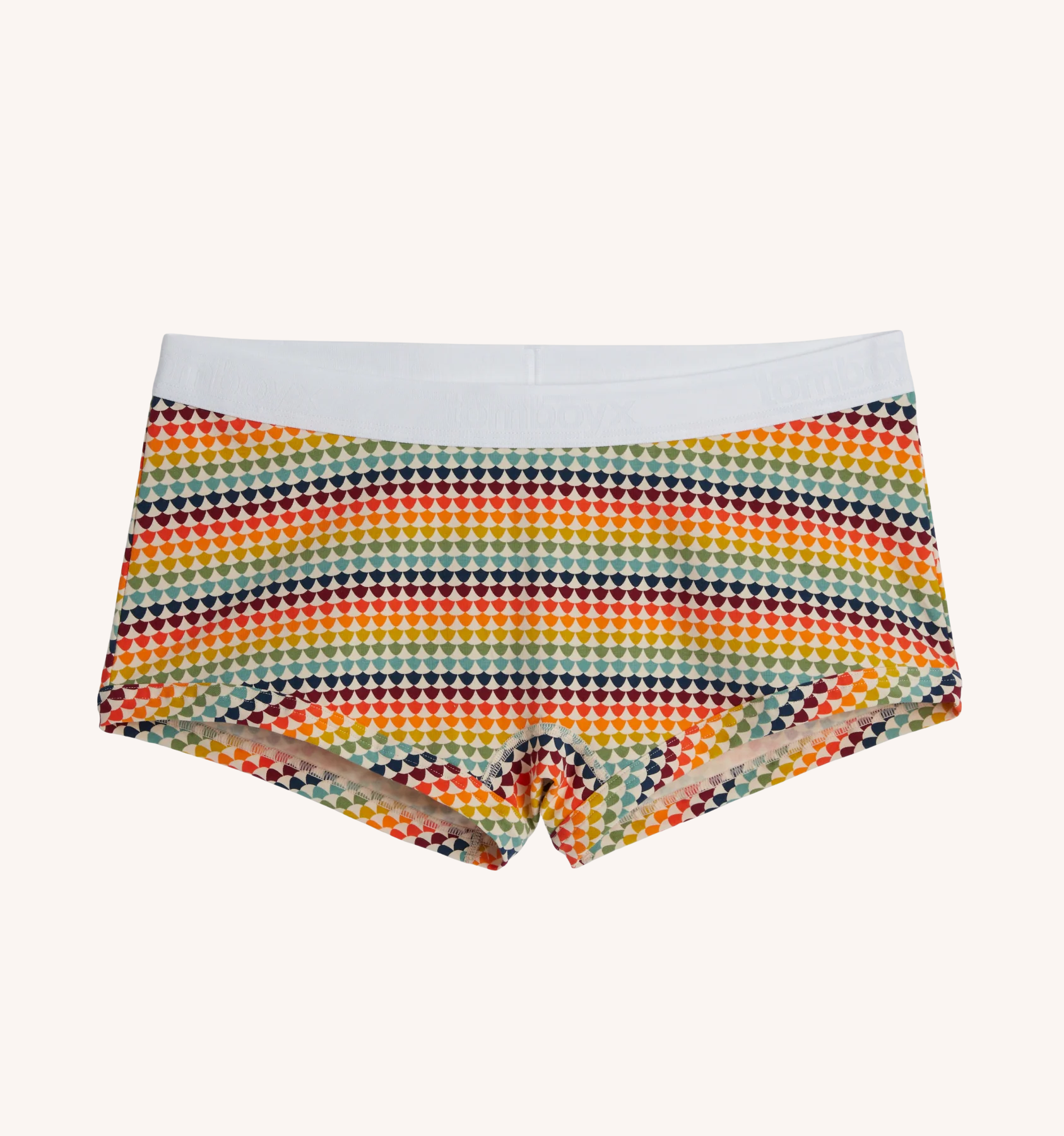 Boy Shorts | Rainbow Knit