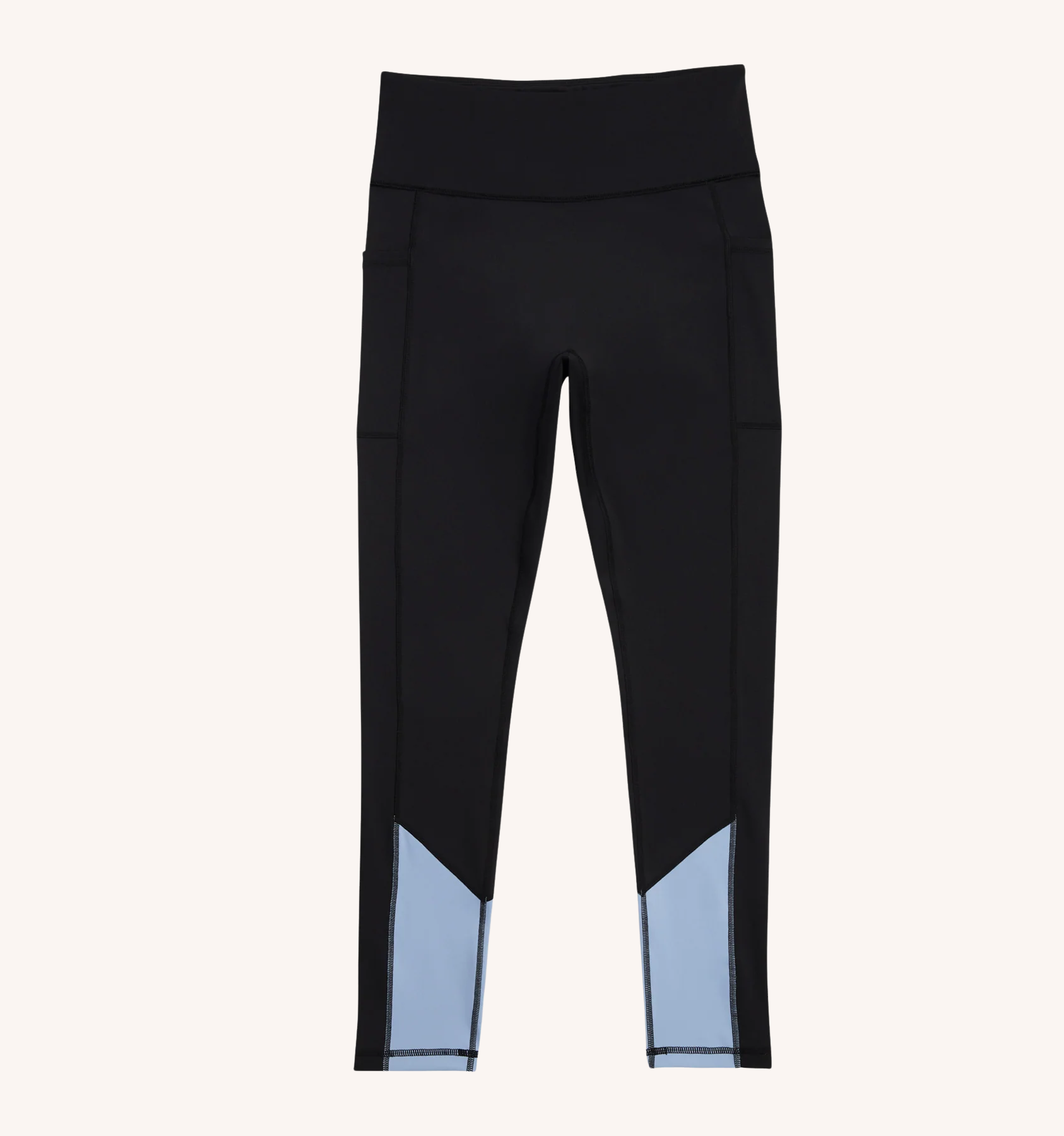 Streamline 7/8 Legging | Black